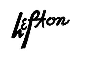 LEFTON logo