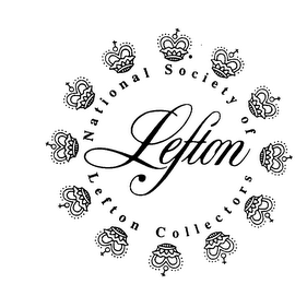 LEFTON NATIONAL SOCIETY OF LEFTON COLLECTORS logo