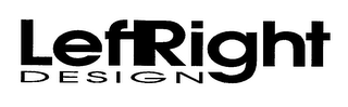 LEFTRIGHT DESIGN logo