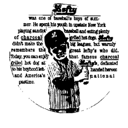 LEFTY logo