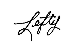 LEFTY logo