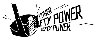 LEFTY POWER logo