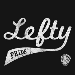 LEFTY PRIDE logo