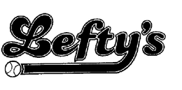 LEFTY'S logo