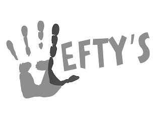 LEFTY'S logo