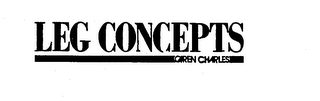 LEG CONCEPTS CAREN CHARLES logo