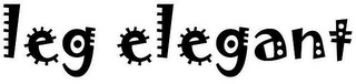 LEG ELEGANT logo