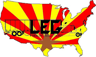 LEG FREIGHT SOLUTIONS logo