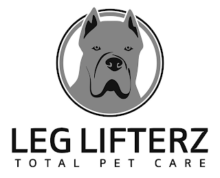 LEG LIFTERZ TOTAL PET CARE logo