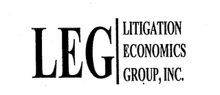 LEG LITIGATION ECONOMICS GROUP, INC. logo