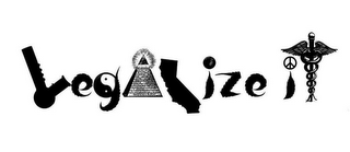 LEG LIZE IT! logo