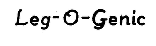 LEG-O-GENIC logo