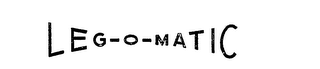 LEG-O-MATIC logo