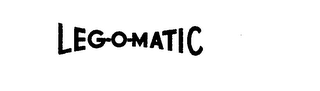 LEG-O-MATIC logo