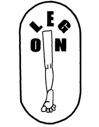 LEG ON logo