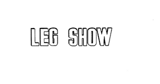 LEG SHOW logo