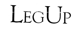 LEG UP logo