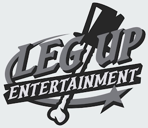 LEG UP ENTERTAINMENT logo