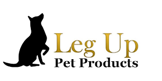 LEG UP PET PRODUCTS logo