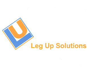 LEG UP SOLUTIONS LU logo
