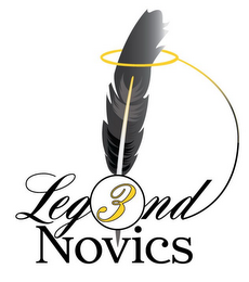 LEG3ND NOVICS logo