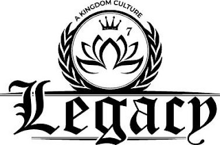 LEGACY 7 A KINGDOM CULTURE logo