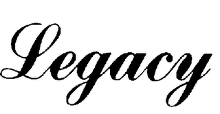 LEGACY logo