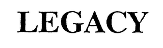 LEGACY logo