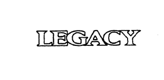LEGACY logo