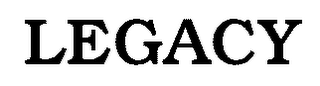 LEGACY logo