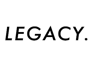 LEGACY. logo
