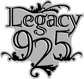 LEGACY 925 logo