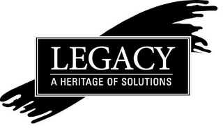 LEGACY A HERITAGE OF SOLUTIONS logo