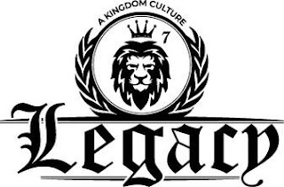 LEGACY A KINGDOM CULTURE 7 logo