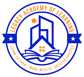 LEGACY ACADEMY OF LEARNING LEARN TO EARN - MORE WEALTH, GREATER SUCCESS logo