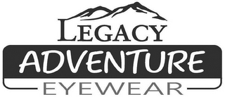LEGACY ADVENTURE EYEWEAR logo