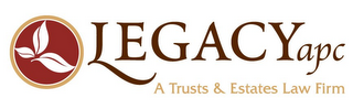 LEGACY APC A TRUSTS & ESTATES LAW FIRM logo