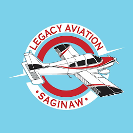 LEGACY AVIATION SAGINAW logo