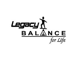 LEGACY BALANCE FOR LIFE logo