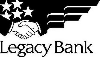 LEGACY BANK logo