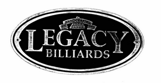 LEGACY BILLIARDS logo