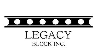 LEGACY BLOCK INC. logo