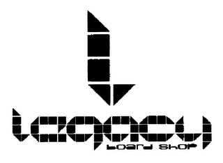 LEGACY BOARD SHOP logo
