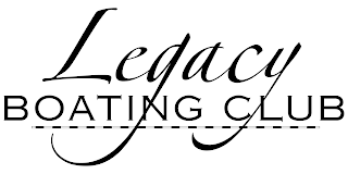 LEGACY BOATING CLUB logo