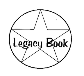 LEGACY BOOK logo
