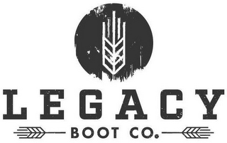 LEGACY BOOT CO. logo