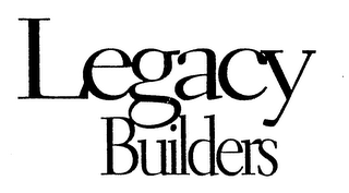 LEGACY BUILDERS logo