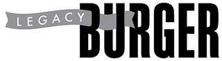 LEGACY BURGER logo