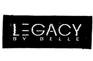 LEGACY BY BELLE logo