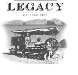 LEGACY CALROSE RICE logo